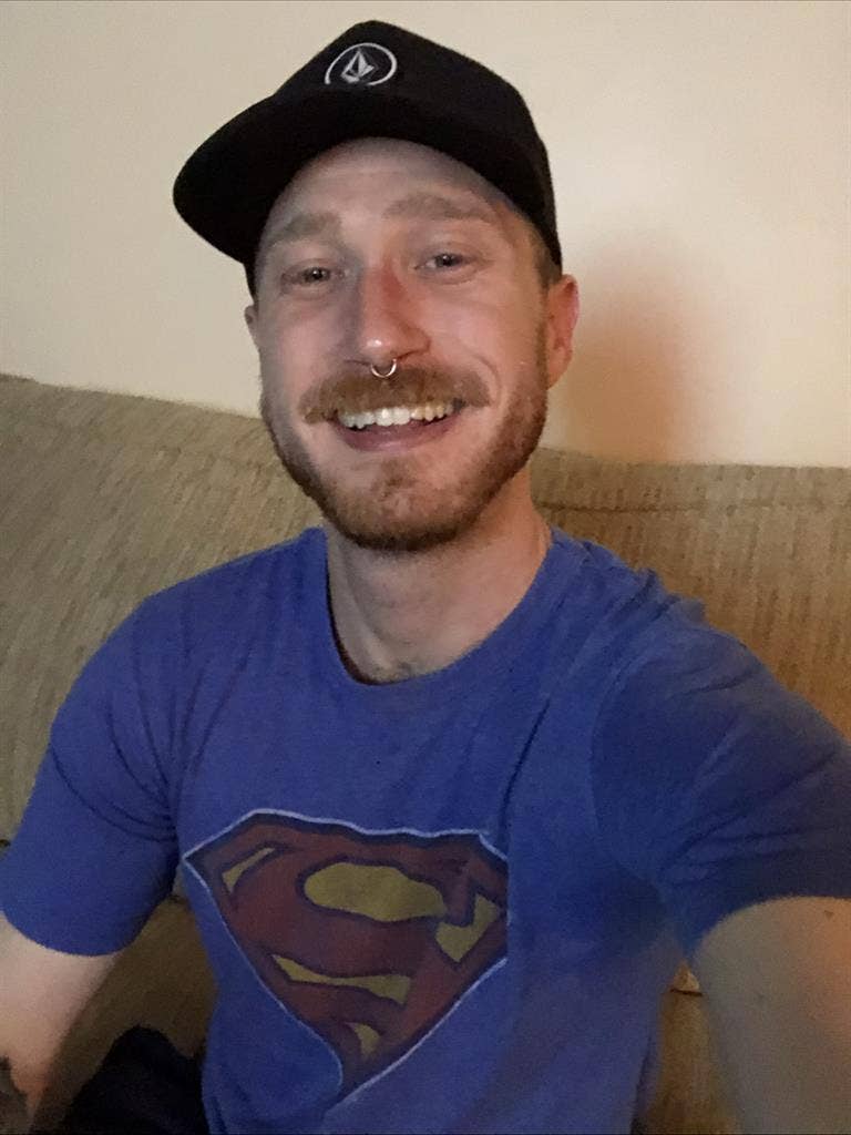 My dog & I need a room.