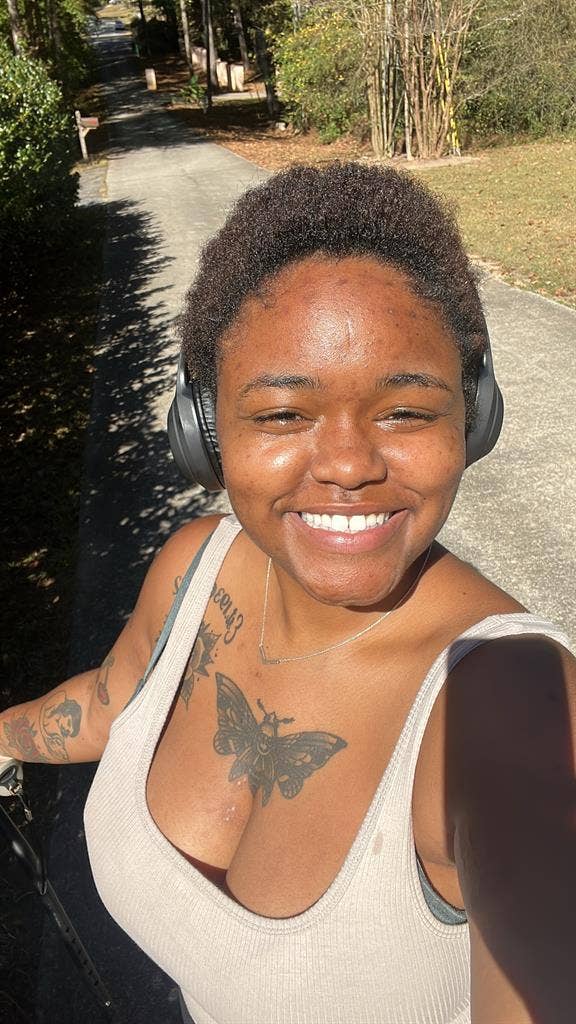 year old female Veteran