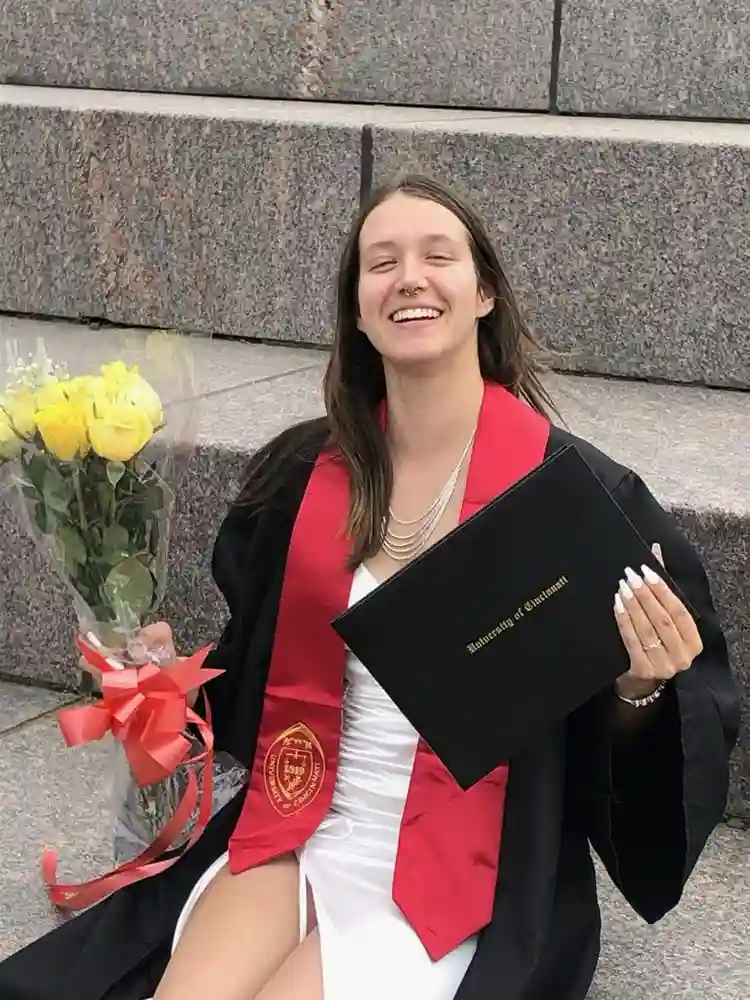 Grad student, Short stay