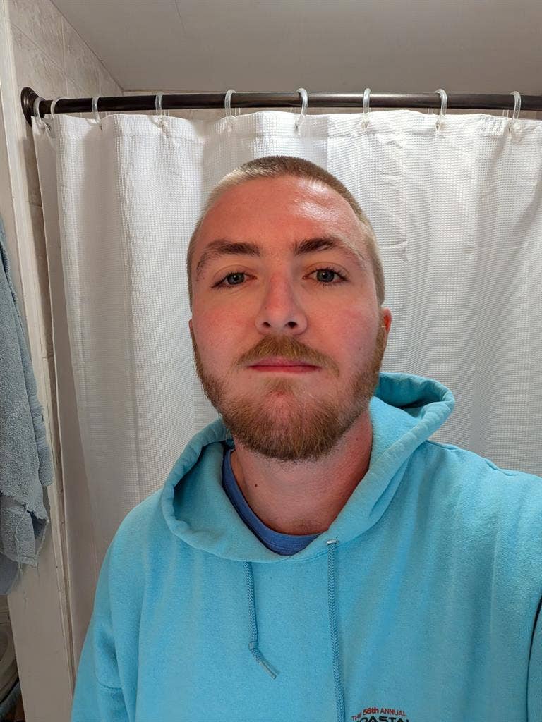 A single guy needs one room.