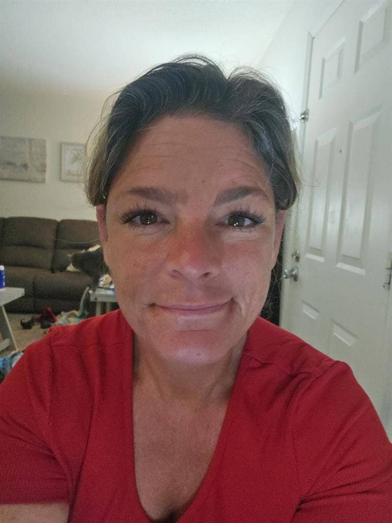 50 y/o F, single, professional