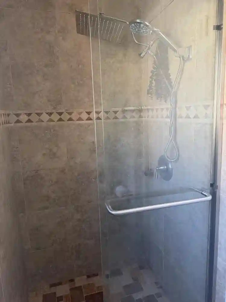 Furnished master suite w