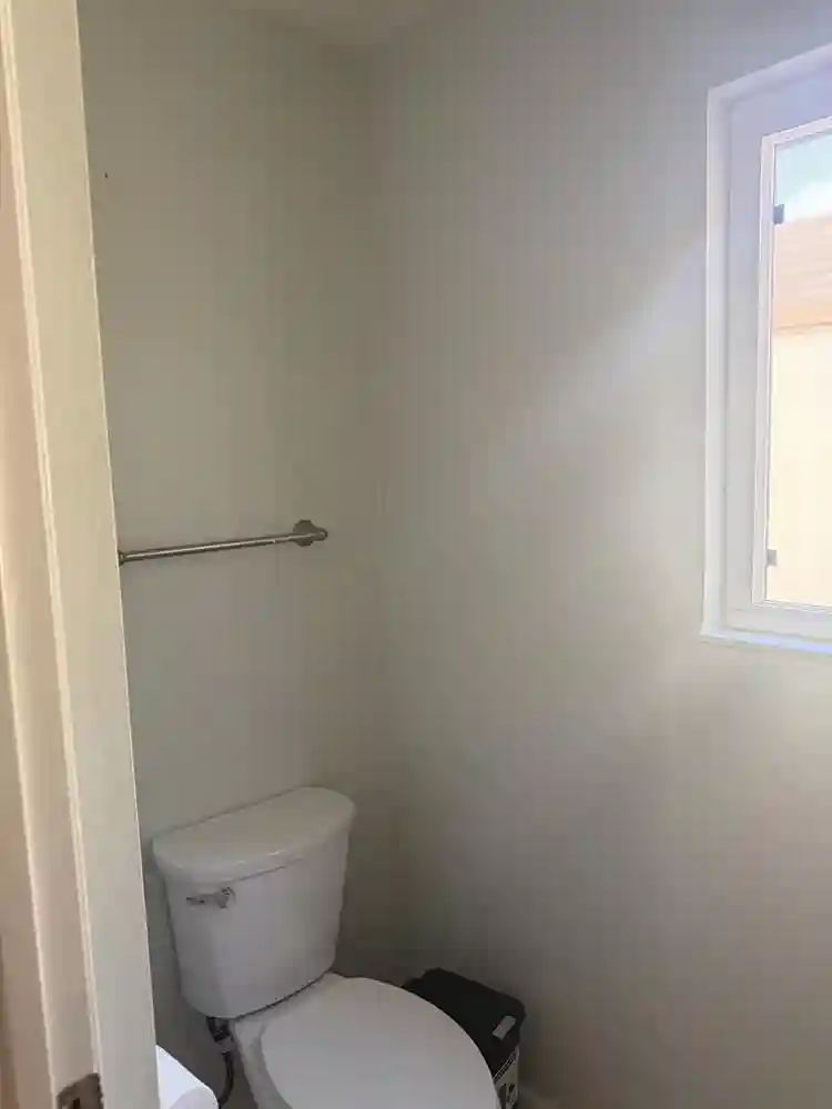 Furnished master suite w