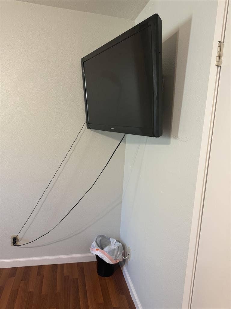 Furnished master suite w