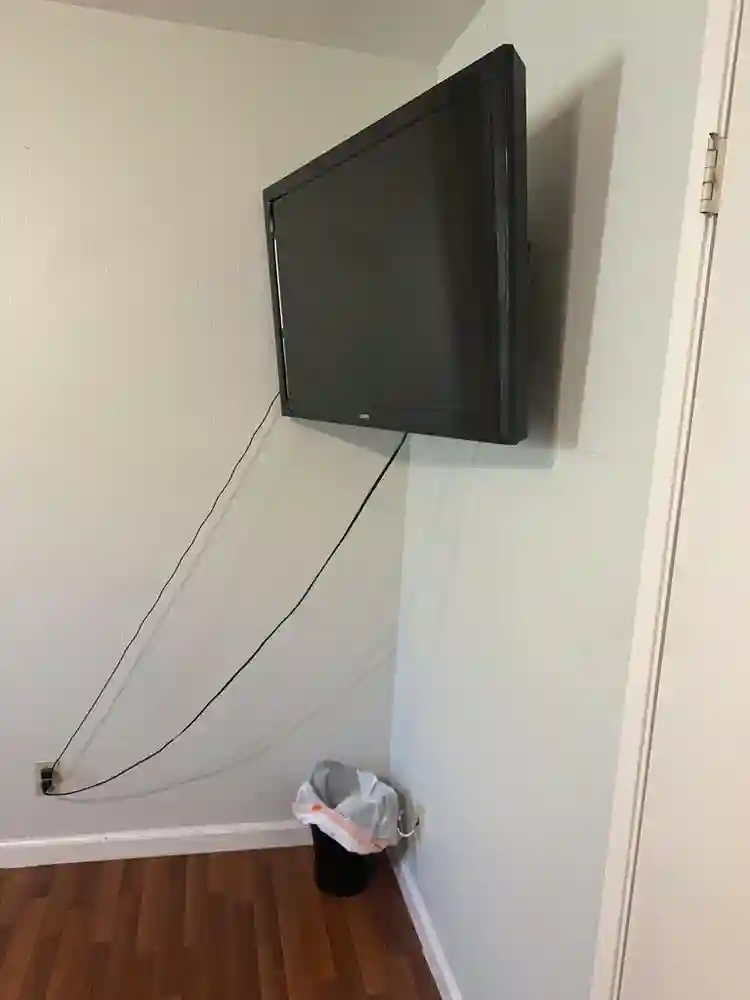 Furnished master suite w