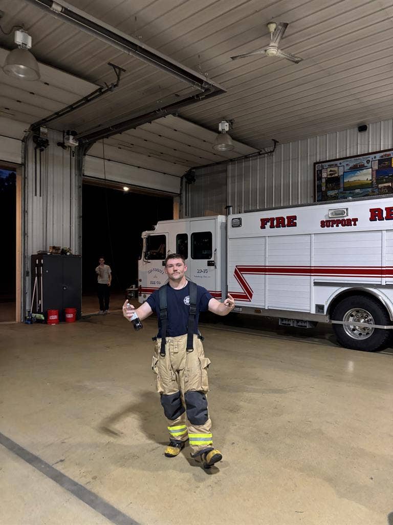 Professional fire fighter.