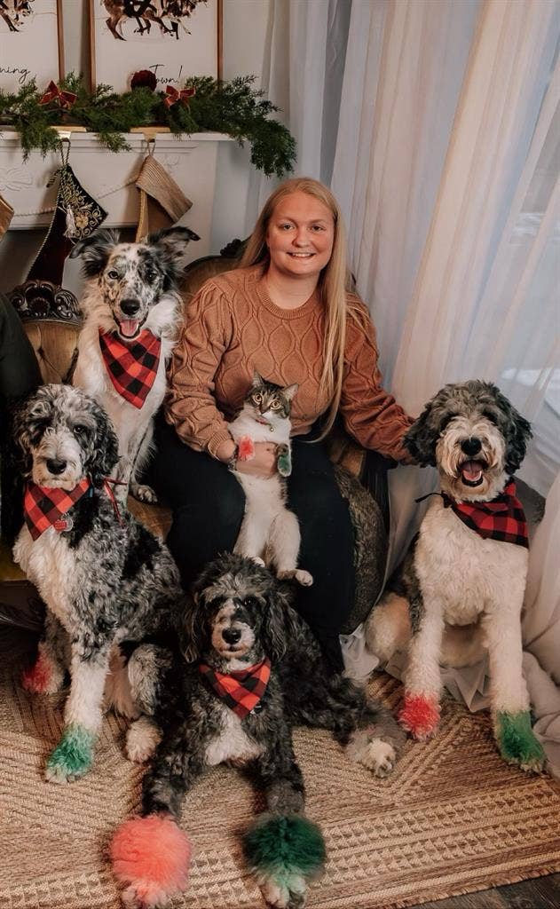 20 year old with pets
