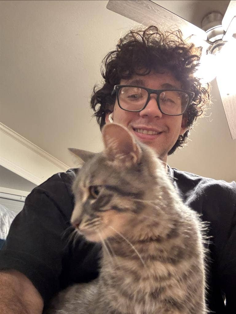 lookin for month stay with my cat