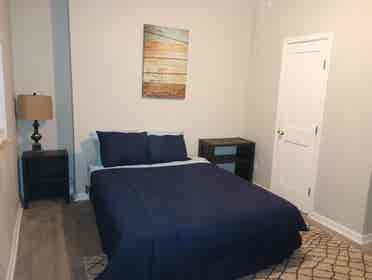 Private room and bathroom
