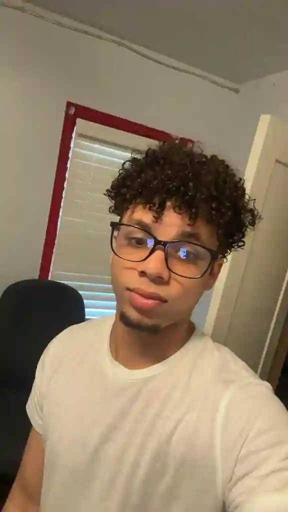 Young man looking to be independent