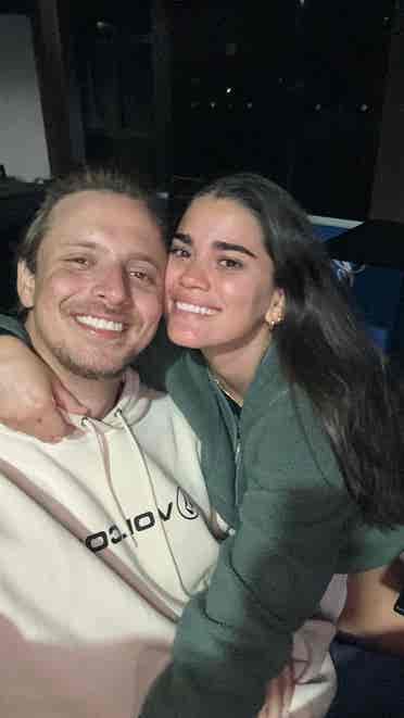 British / Ecuadorian Couple
