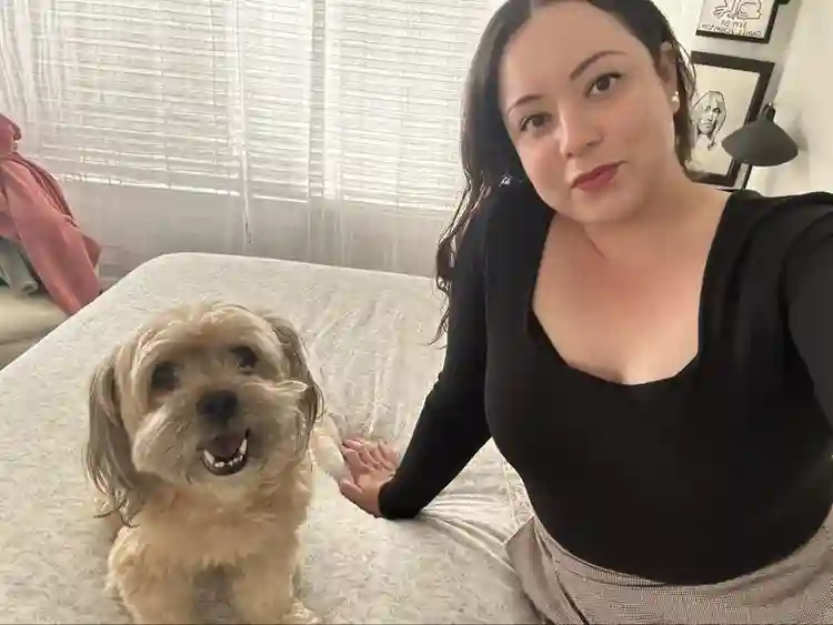 Friendly, Respectful, with sml dog