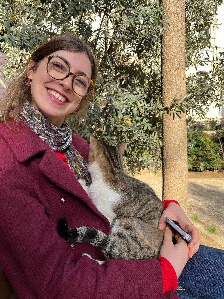 Friendly French Intern in DC