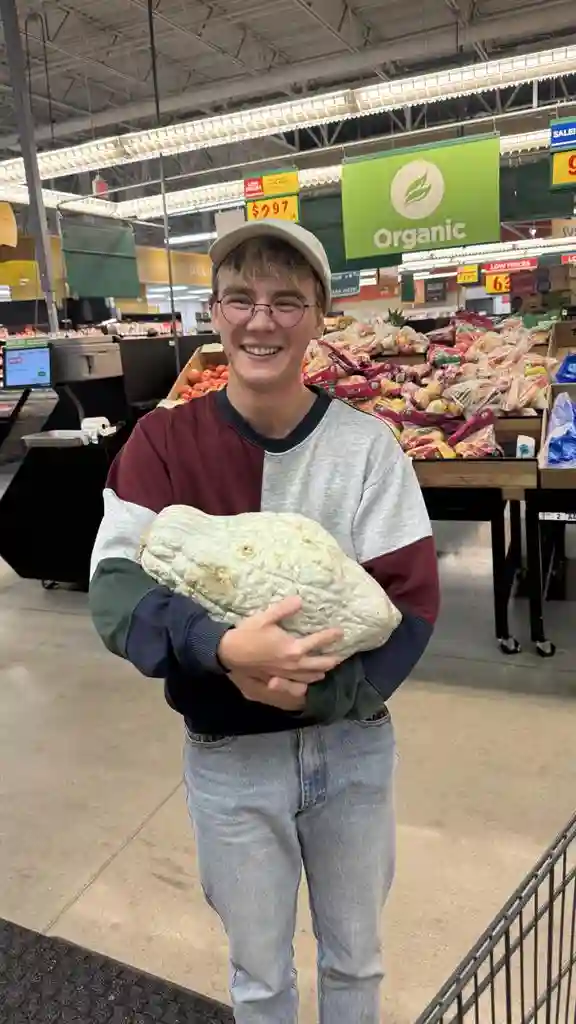 dog and I looking in cap hill