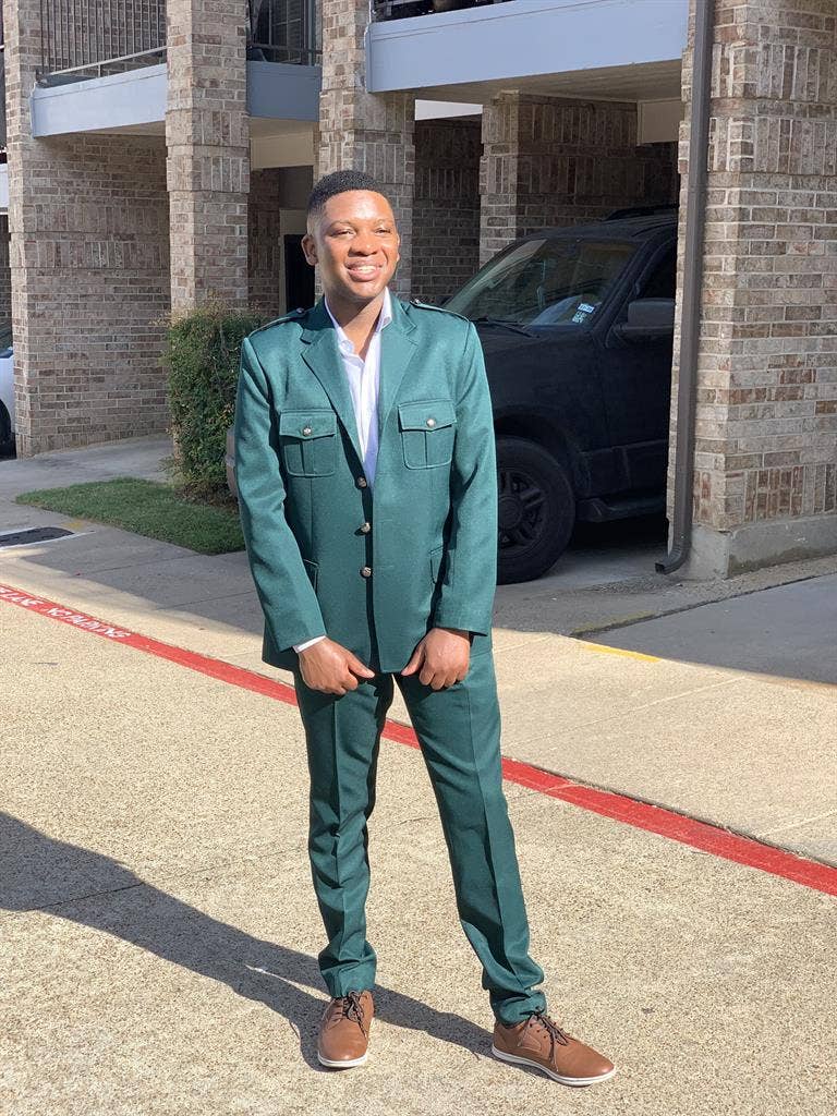 Male students searching for a room