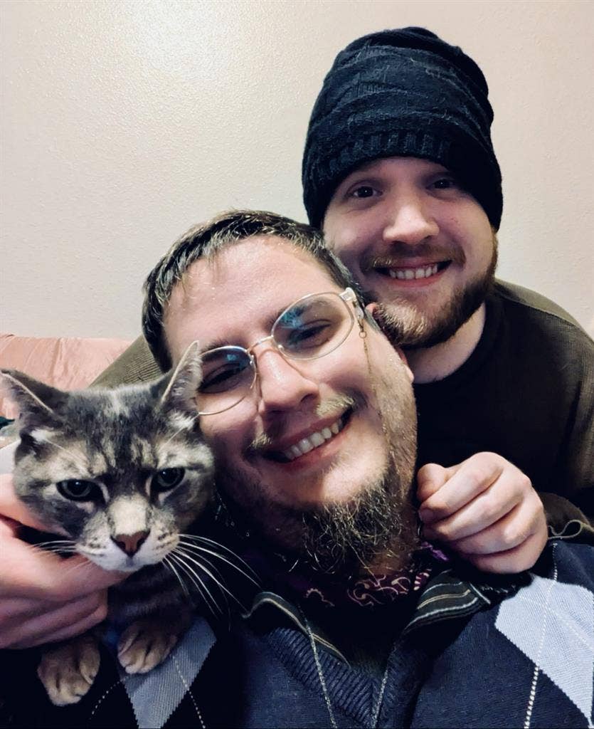 Responsible Couple + Kitty