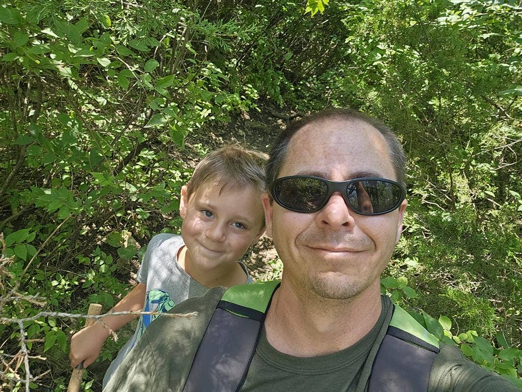 For me and my son