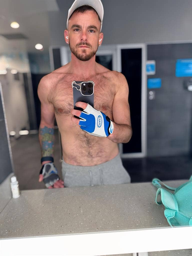 LGBTQ looking