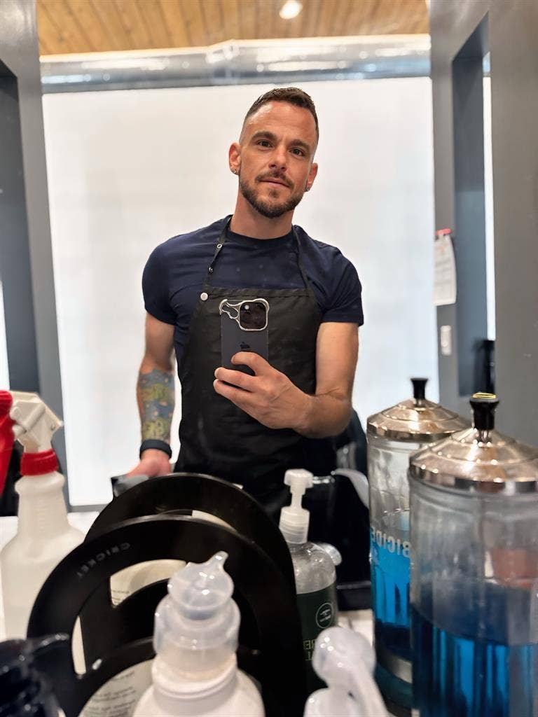 LGBTQ looking