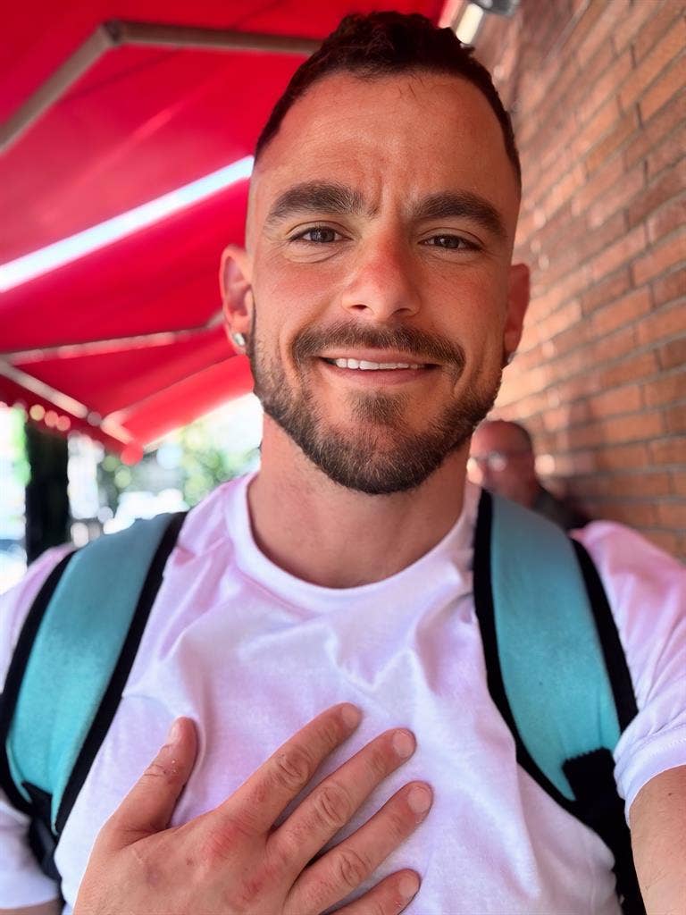 LGBTQ looking