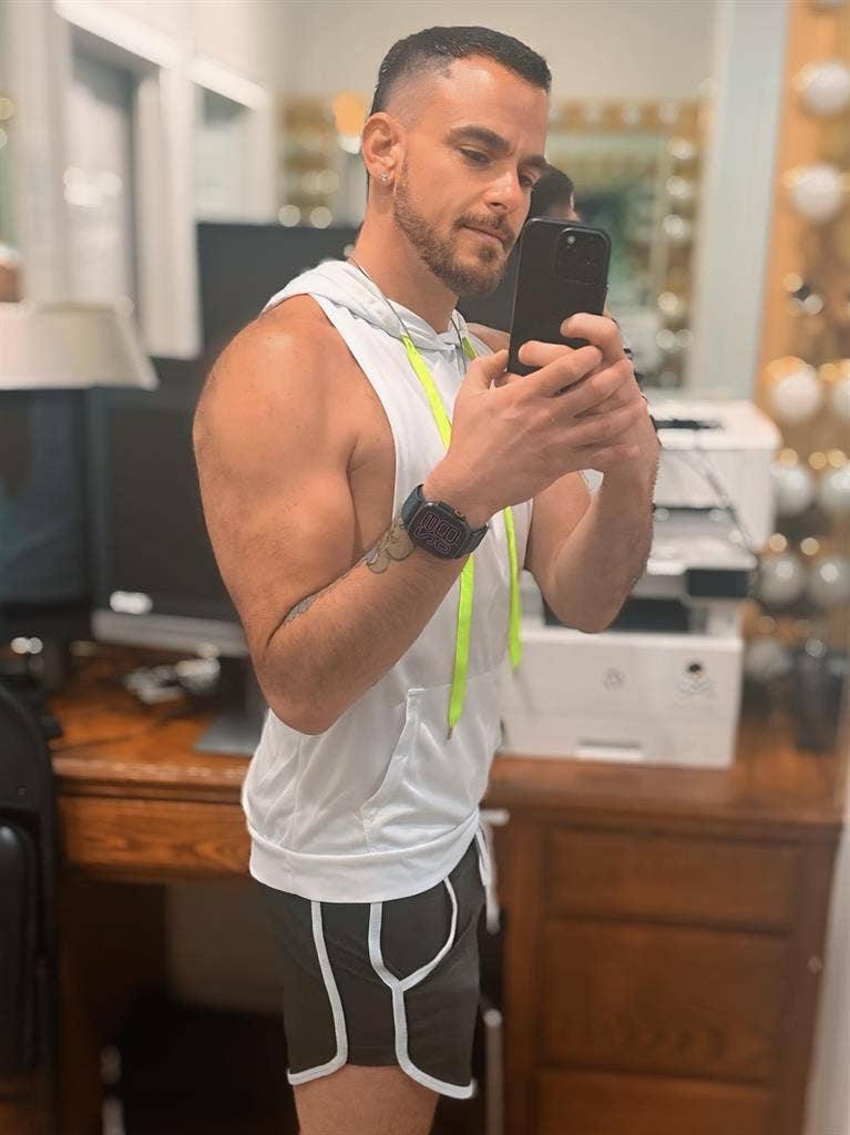 LGBTQ looking
