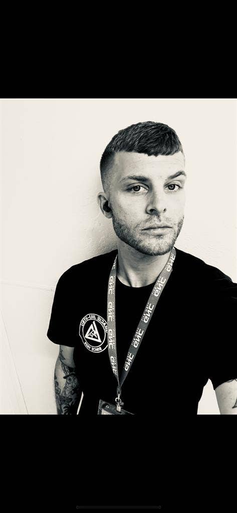 year old male super chill