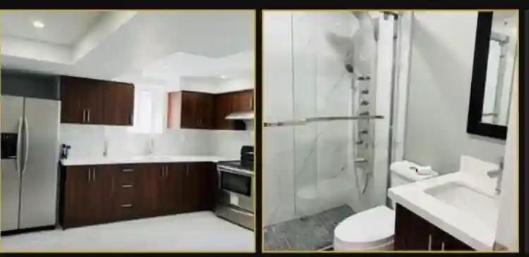 3 bedrooms 2 washrooms