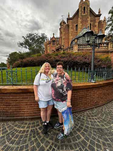 Between Disney Springs & Universal
