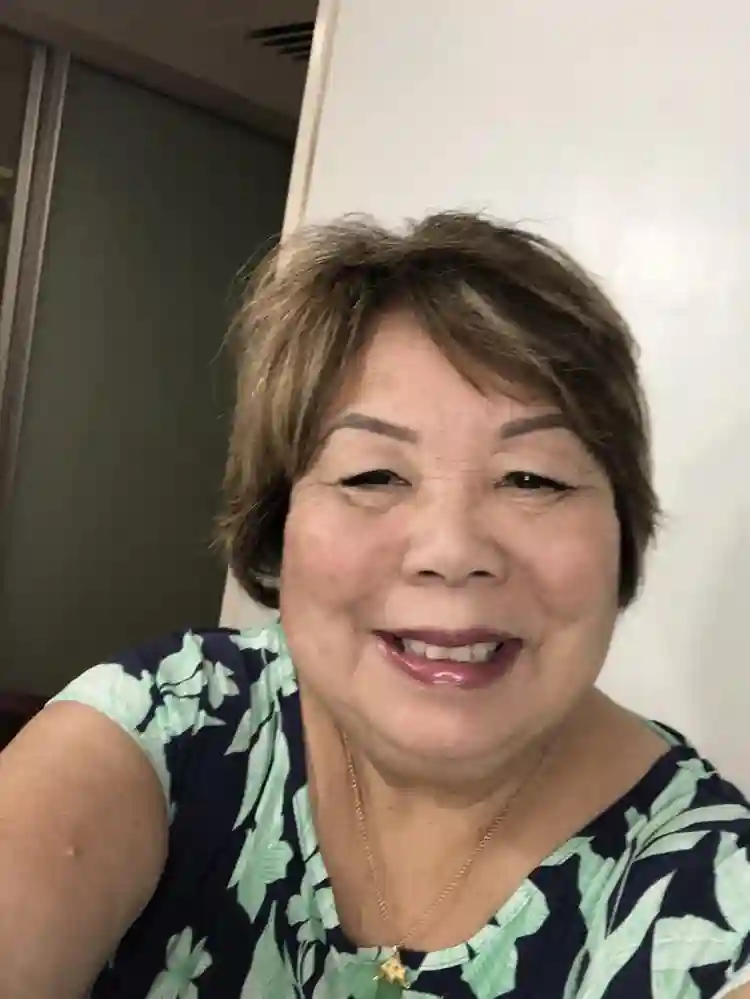 73 yo widow