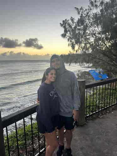 Couple looking for a room