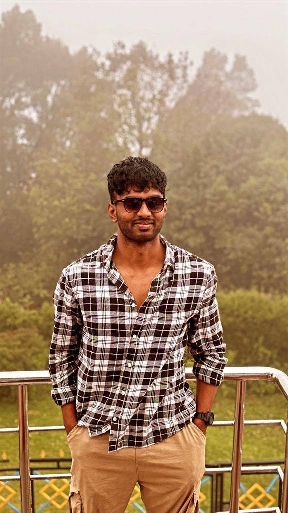 Hi everyone! I’m Prithvish,