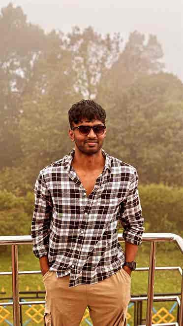 Hi everyone! I’m Prithvish,