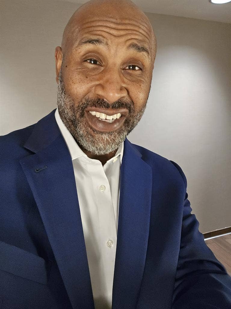 Middle age healthcare professional