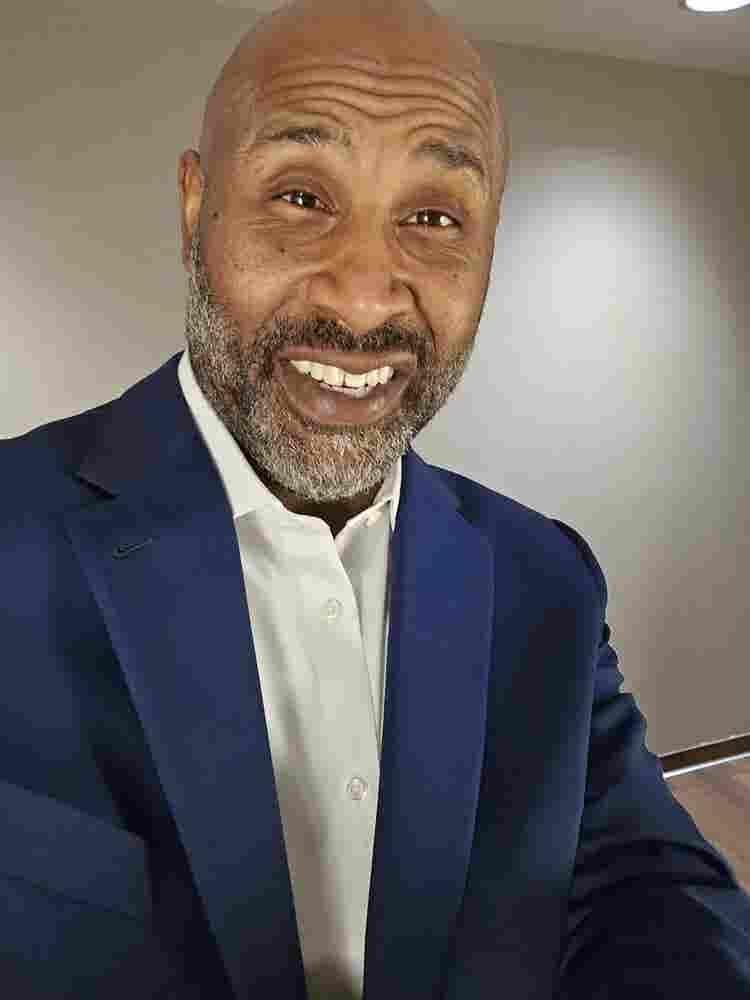 Middle age healthcare professional