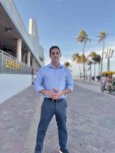 Peaceful vibe entrepreneur