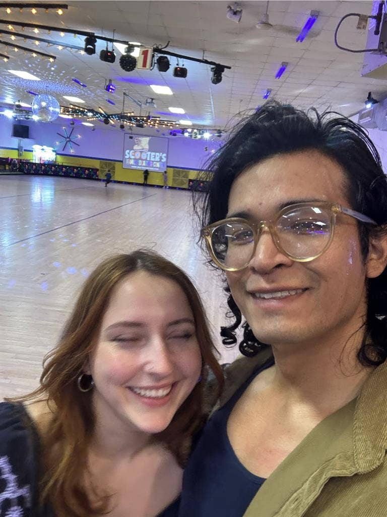 Olivia and Bryan