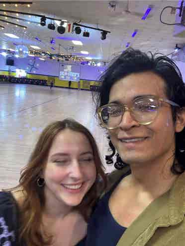 Olivia and Bryan
