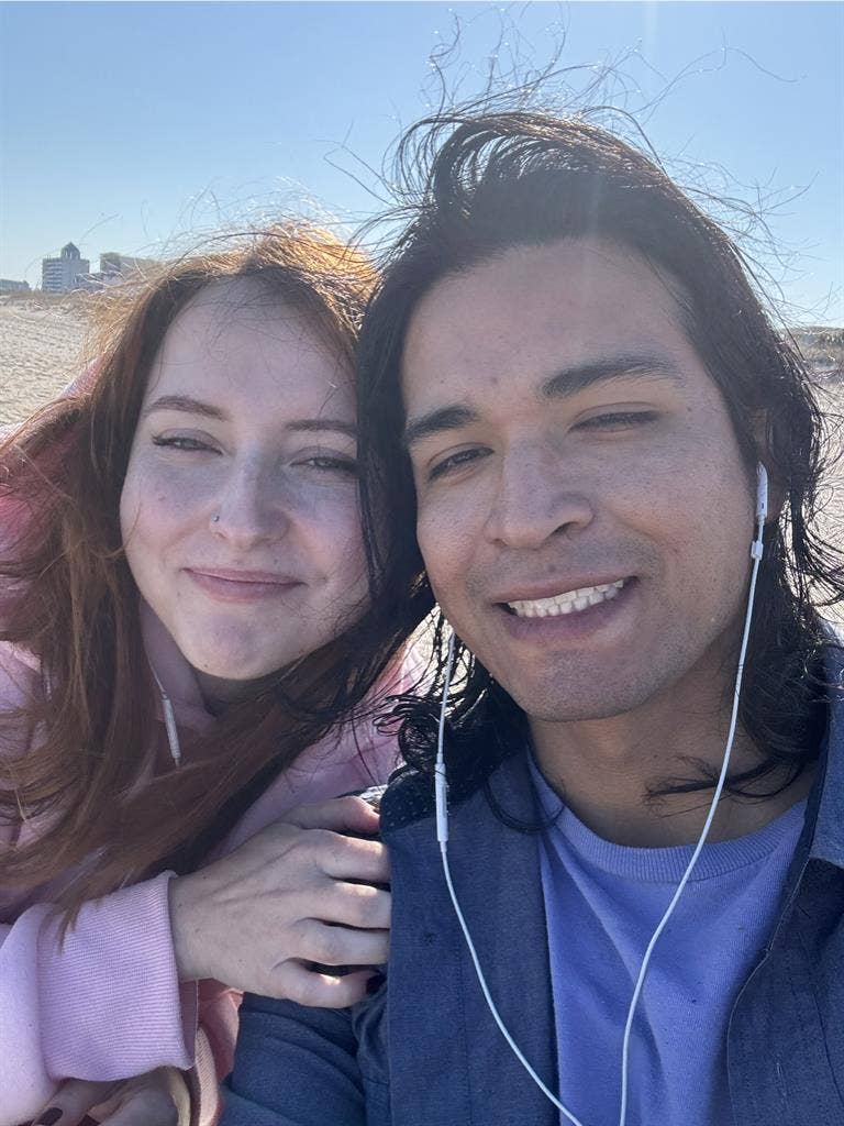 Olivia and Bryan