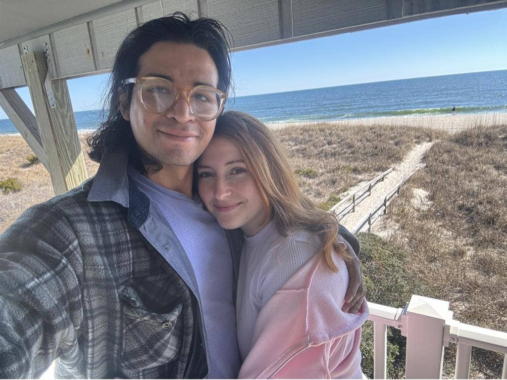 Olivia and Bryan