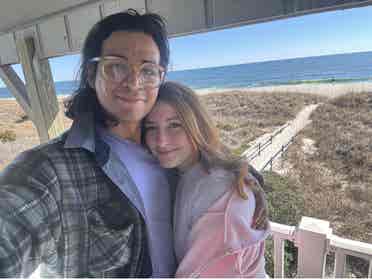 Olivia and Bryan