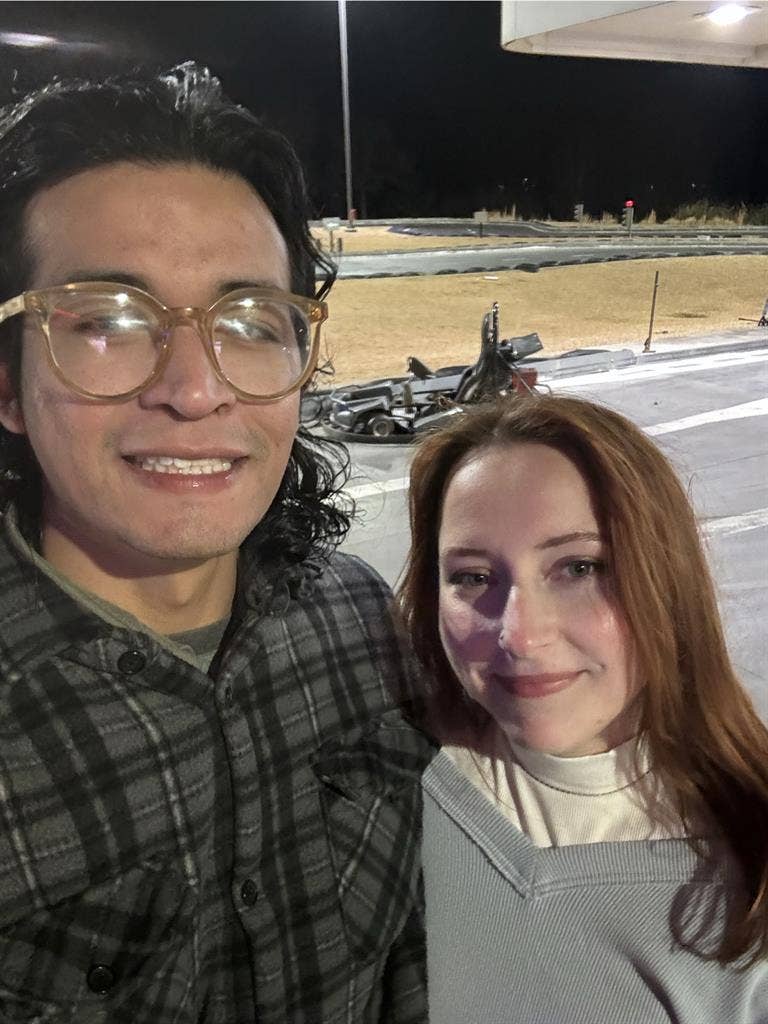 Olivia and Bryan