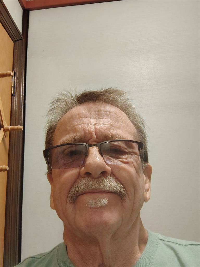 Male Retiree Iso Room