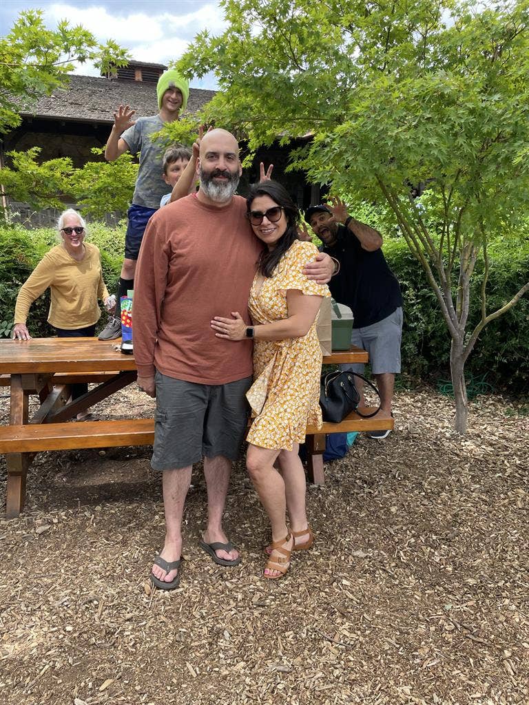 Couple with 2 small pets seek home