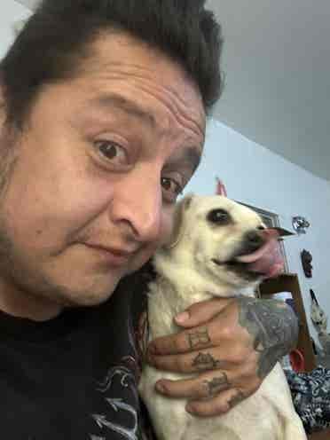 lil dog and I need a place to live