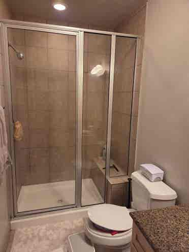 bath in Galleria area