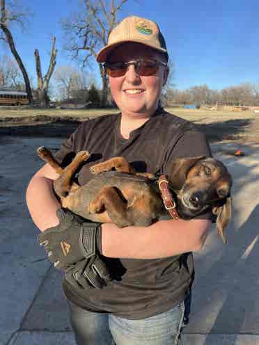 Pet Friendly Ag Student