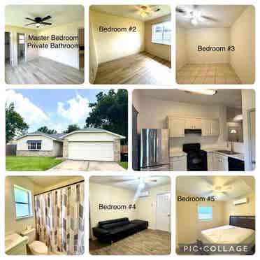 Mission Bend Home: Rent By The Room