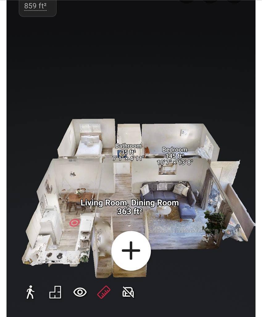 Monthly 2BR rental, all bills in