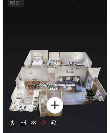 Monthly 2BR rental, all bills in