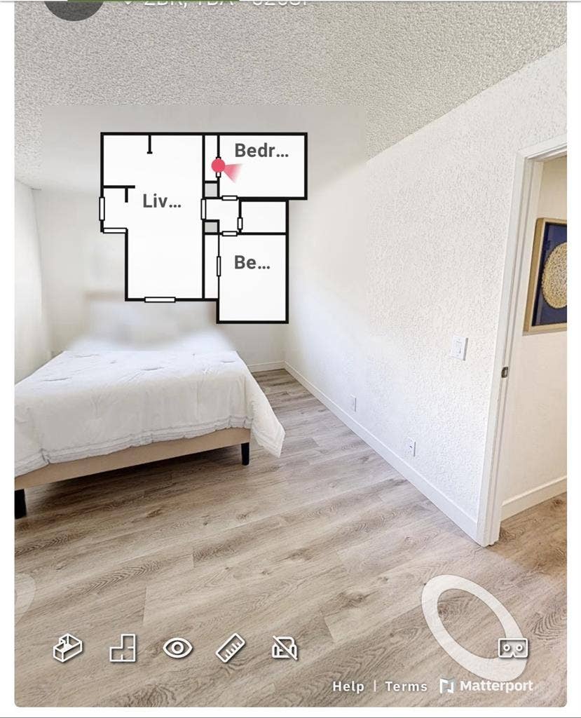 Monthly 2BR rental, all bills in